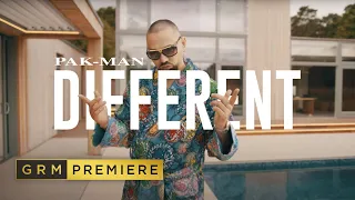 Pak-Man - Different [Music Video] | GRM Daily