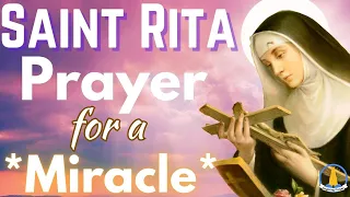 Saint Rita Prayer for Desperate Cases and Urgent Needs
