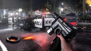 My RTX 4090 is OVERHEATING with this GTA 5 Max Real Life Graphics Mod - Can GTA 6 Beat This?!