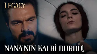 Nana'nın kalbi durdu, Yaman’ın yüreği ağzına geldi | Emanet 467. Bölüm