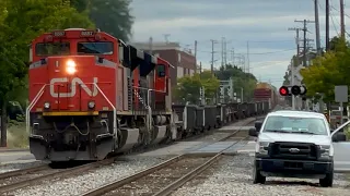 FAST Train Goes Into Emergency in Downtown Royal Oak!