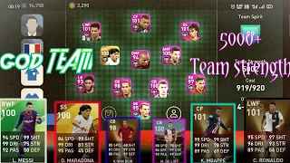 The God squad 😱😱🔥🔥💯💯 efootball Pes2020 mobile vs Superstar level