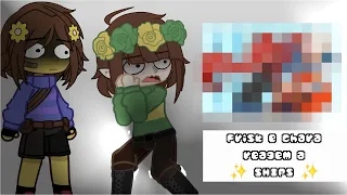 Frisk e Chara reagem a ✨️SHIPS✨️ (GACHA)  //MEME// (+Bônus!)