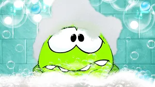 Om Nom Stories 💚 Bubble Bath Time 💚 Super Toons TV Cartoons