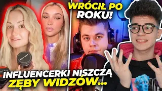 POLSKIE INFLUENCERKI SZKODZĄ SWOIM WIDZOM... (WERSOW, NATSU, KOSTERA, OLA NOWAK, MATA, ROXMB)