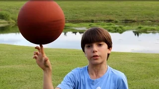 How to Spin A Basketball on Your Finger by Brock