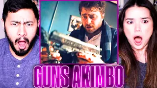 GUNS AKIMBO | Daniel Radcliffe | Samara Weaving | Trailer Reaction | Jaby Koay