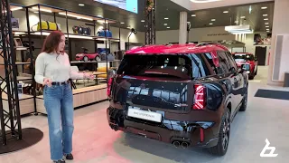 La nouvelle MINI Countryman : Présentation