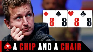 A Chip And A Chair | The Incredible Story Of Giuliano Bendinelli ♠️ PokerStars