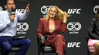 Fan asks Valentina Shevchenko for her number & if she single