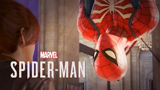 Marvel's Spider-Man 4K Cinematic Teaser Trailer | Paris Games Week 2017