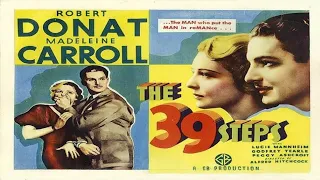 Os 39 Degraus (1935), de Alfred Hitchcock, filme completo em HD - ative as legendas em português