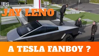 Is Jay Leno a Tesla Fanboy? (Roadster, Model S, Model 3, Semi Truck) - COMPILATION