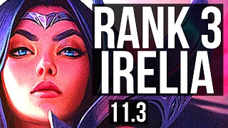 IRELIA vs LEBLANC (MID) | Rank 3 Irelia, 10/3/10, Rank 29 | JP Master | v11.3