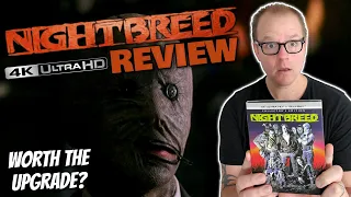 Nightbreed (1990) SCREAM Factory 4K UHD Review - Is It Worth The Upgrade?