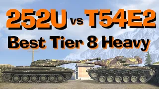 WOT Blitz Face Off || Obj. 252U vs T54E2