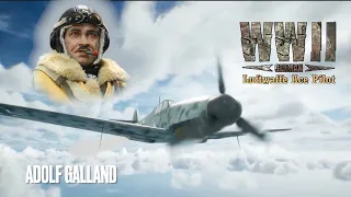 UNBOXING (DID 1:6 scale (D80165) WWII GERMAN LUFTWAFFE ACE PILOT- ADOLF GALLAND COLLECTOR's EDITION.