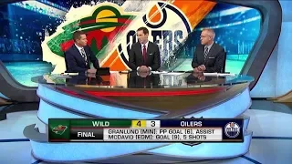 NHL Tonight:  MIN vs EDM recap:  Granlund ignites Wild to road victory against Oilers  Oct 30,  2018