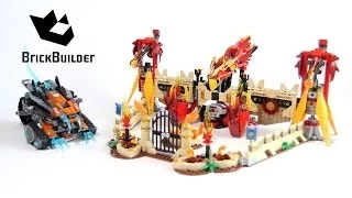 Lego Chima 70146 Flying Phoenix Fire Temple - Lego Speed build