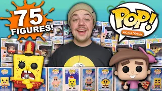 My $3000 Nickelodeon Funko Pop Collection (SpongeBob, Rugrats)