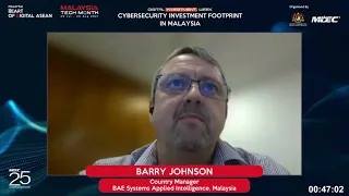 Panel Discussion: Cybersecurity Investment Footprint in Malaysia