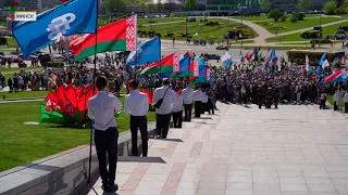 Концерты, награждения и выставки – как белорусы отметили Праздник труда?