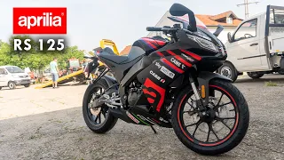 Aprilia RS 125 2023 Close-Up Look | Detailed Walkaround