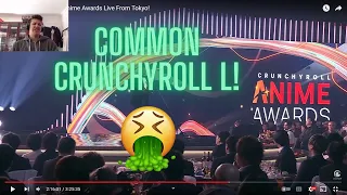 REACTING TO The 2023 Crunchyroll Anime Awards Live From Tokyo!