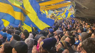 recibimiento rosario central vs lanus