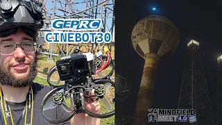 The Mindfield DAY & NIGHT // GepRC Cinebot30 FPV Drone