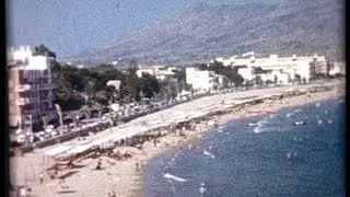 Visiting BENIDORM, Spain,  60 years ago in 1962