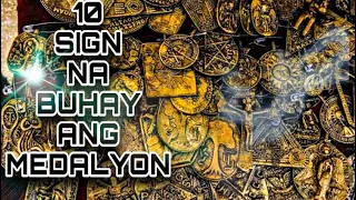 10 SIGN NA BUHAY ANG IYONG MEDALYON AGIMAT ANTING ANTING AT GAMIT SPIRITUAL | MAESTRO OZI