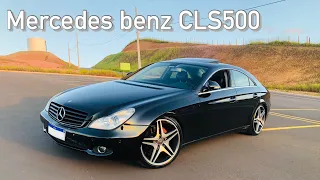 Mercedes Benz CLS 500 v8 - breve apresentação!