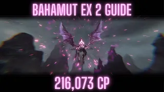 [Ever Crisis] Bahamut EX2 Guide / Walkthrough | 216,073 CP | $3 Account