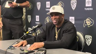 Deion "Coach Prime" Sanders on the Buffaloes' double overtime victory over Colorado State