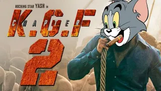 KGF Chapter 2 TEASER | Tom & Jerry version | Yash | Sanjay Dutt | Srinidhi Shetty