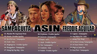 Asin, Freddie Aguilar, Sampaguita Greatest Hits|Lumang Tugtugin Na Tumatak Sa Ating Puso't Isipan