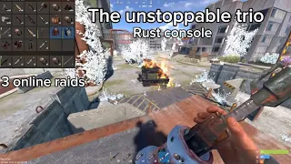 THE UNSTOPPABLE TRIO (PT 2) - RUST CONSOLE MOVIE