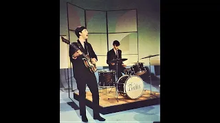 Beatles sound making  " She Loves You "  Bass and Drums