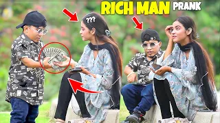 RICH MAN PRANK - | @NewTalentOfficial