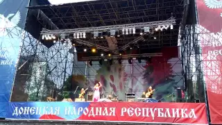 Рада Рай.Донецк 11.05.2016.День Республики.Берега.