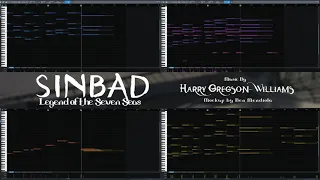 Music from Sinbad || Sample Library Cover