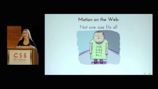 Sarah Drasner's Designing Complex SVG Animations at CSS Dev Conf