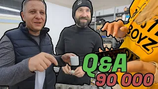 Q&A z okazji 90 000 subów!!