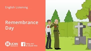 Learn English Via Listening | Beginner: Lesson 14. Remembrance Day