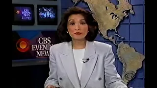 CBS Evening News With Dan Rather Open New Orleans June 9, 1994