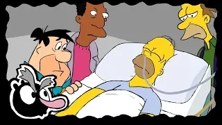 Homer Simpson's Defbed (feat. Fred Flinstone)