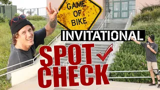 SPOT CHECK - GAME OF BIKE - DANA MIDDLE SCHOOL - FRIDAY VIDEO -