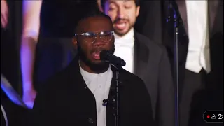 His Eye On The Sparrow - Biola University Chorale featuring Roman Collins