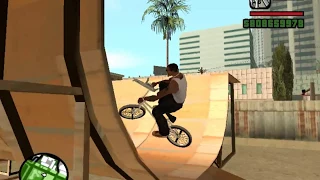 Трюки на BMX/MTB GTA San Andreas(1часть)